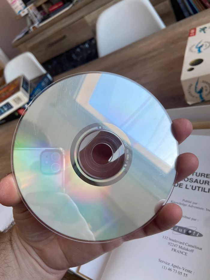 Du big bang aux dinosaures pc big box vintage - photo numéro 14