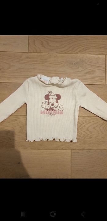 Haut manches longues 3 mois