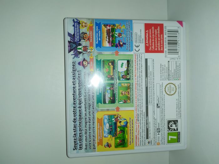 jeu Miitopia Nintendo 3DS/2DS en boite notices EUR - photo numéro 2