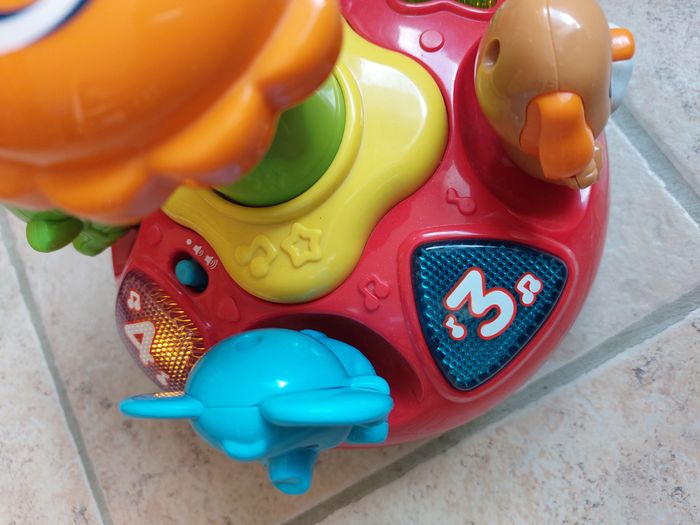 Lumi toupie des animaux Vtech - photo numéro 2