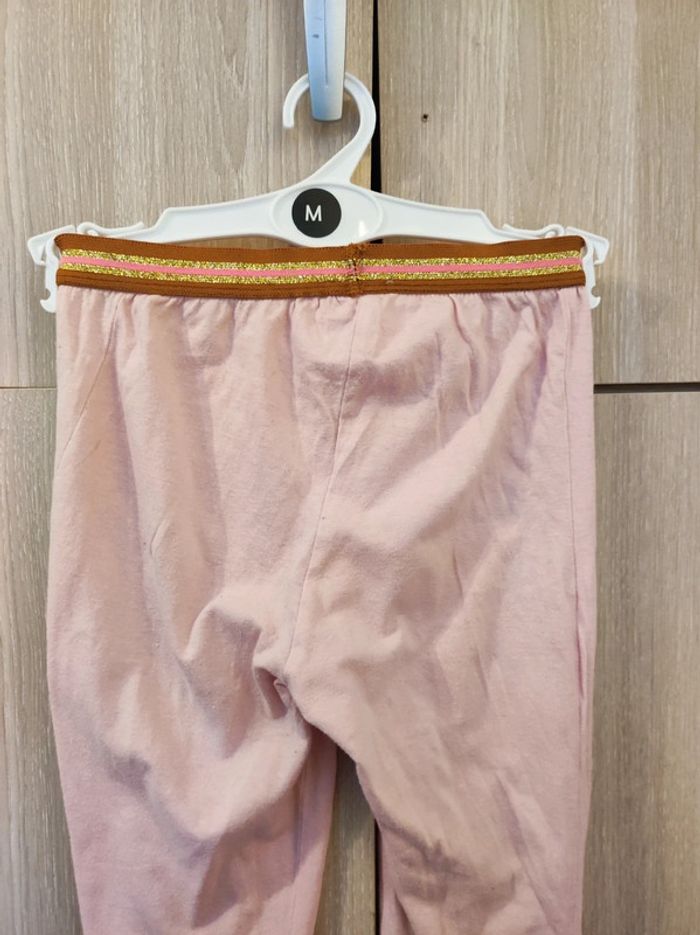 Caleçon rose ceinture pailletée 8 ans - photo numéro 4