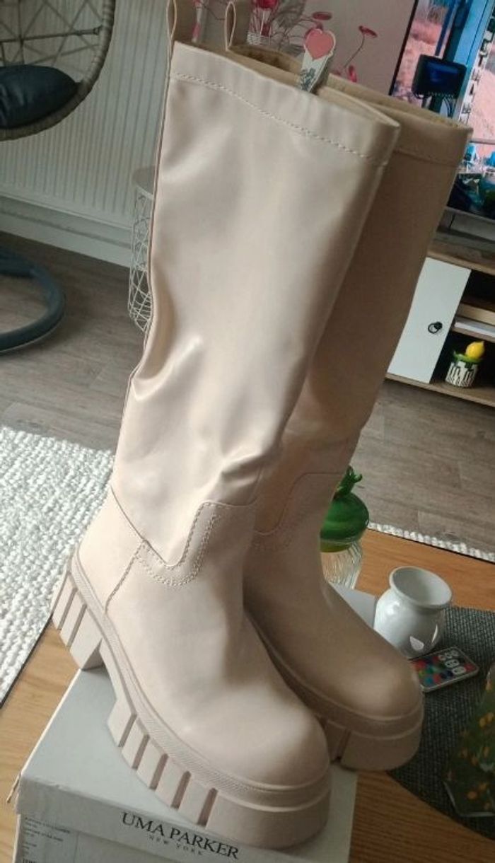 Paire de Bottes hautes Zara - photo numéro 5
