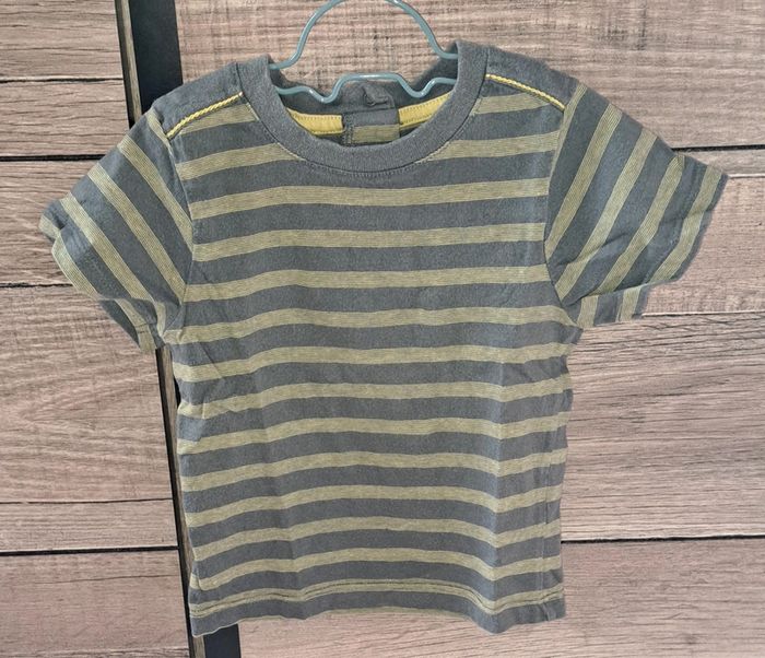 Tee-shirt vert 12 mois Kitchoun