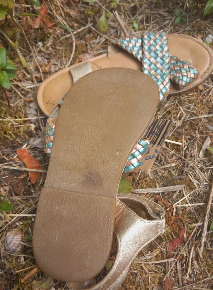 Sandales façon tresse croisée 25 - photo numéro 3