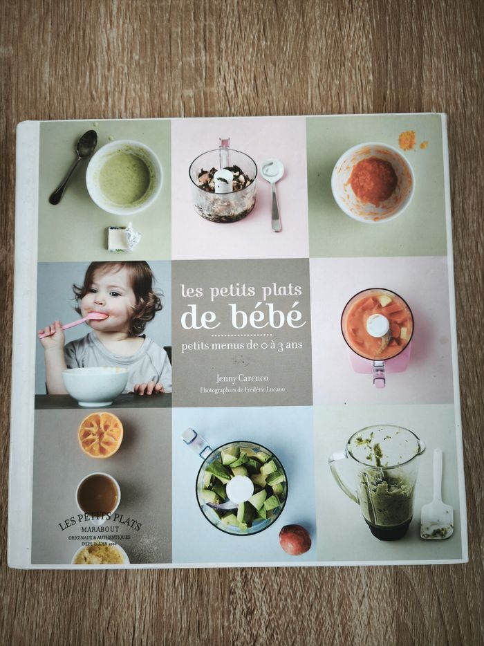 Livre recettes bébé