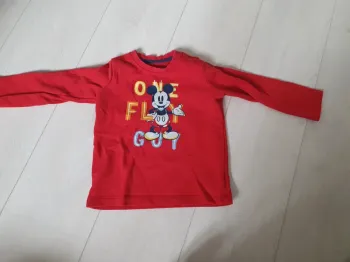 Pull Mickey 12/24mois