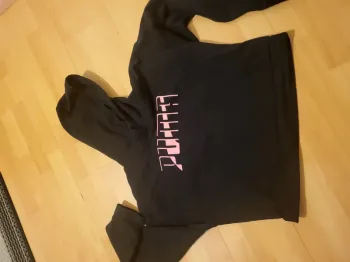 Sweat Puma femme à capuche