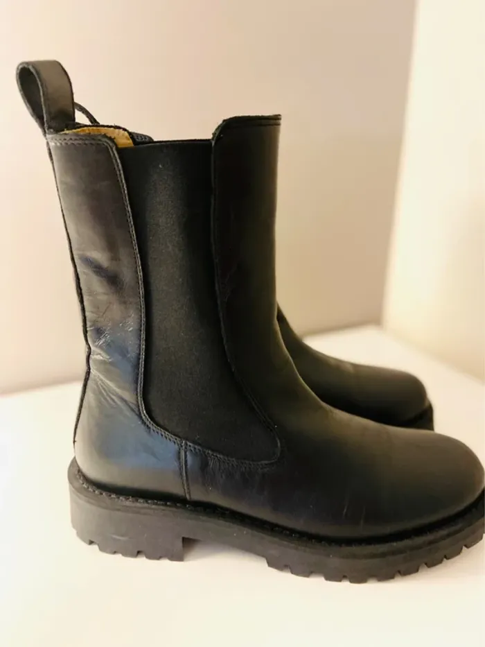 Bottes en cuir - photo numéro 8