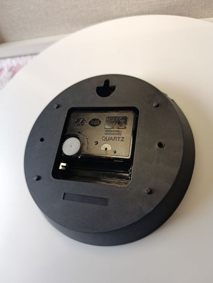🎶⏰ Horloge Vinyle "Maman tu es parfaite" – Cadeau original & déco musicale - photo numéro 3