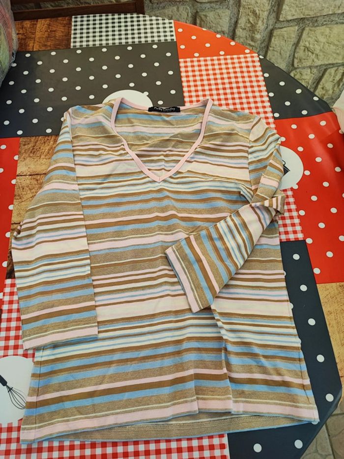 Polo manches longues