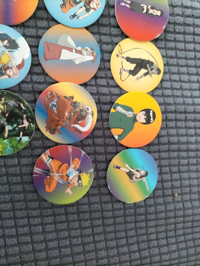 Lot pogs Naruto 2002 - photo numéro 4