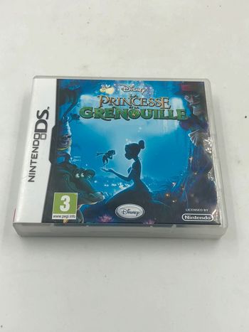 Jeu vidéo Disney la princesse et la grenouille Nintendo Ds