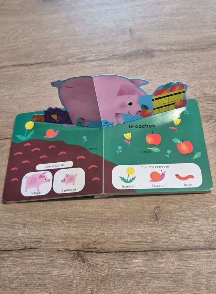 Livre imagier Pop up : La ferme - photo numéro 3