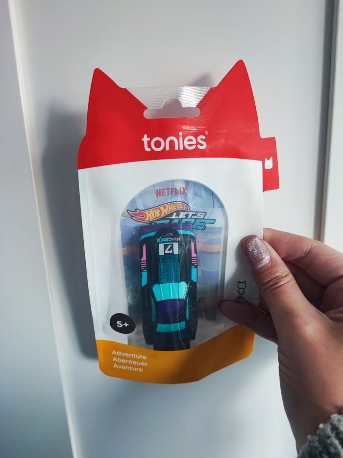Tonies hot wheels neuve
