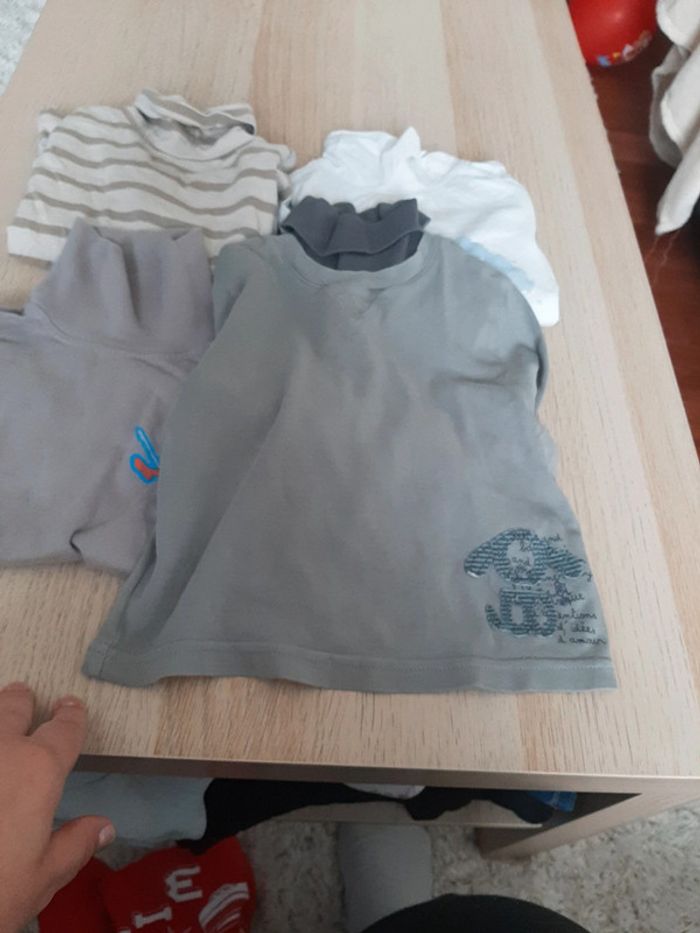 Lot de 4 pulls Col roulés - photo numéro 5