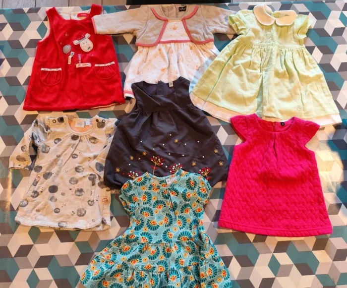 Grand lot 3 mois fille - photo numéro 3
