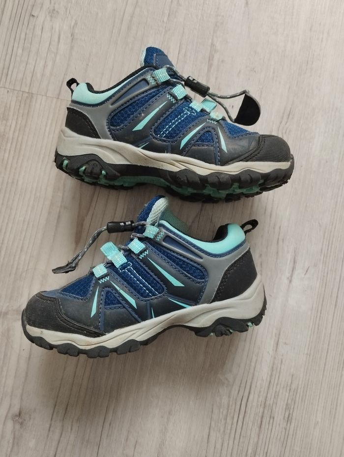 Baskets randonnée bébé mixtes 24 - photo numéro 2