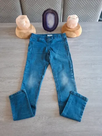 Pantalon jean jegging slim 10 ans