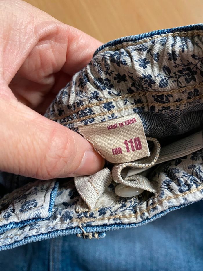 Jupe en jeans & Now Taille 110 - photo numéro 5