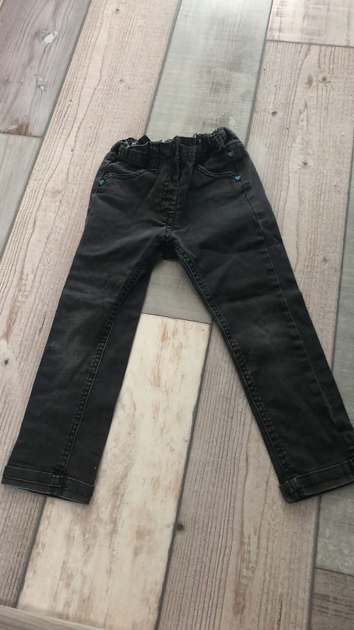 Kidkanai - Jeans fille 3ans