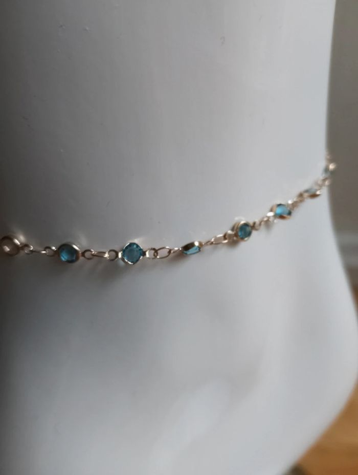 Bracelet de cheville fantaisie neuf - photo numéro 2