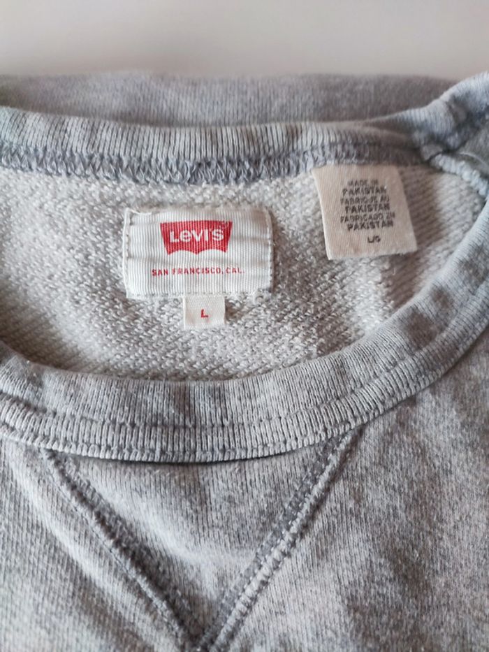Sweat Levi’s - Taille L - photo numéro 2