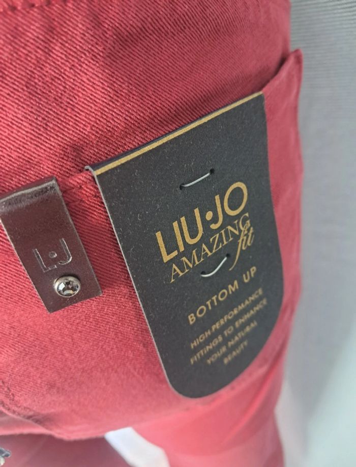 Liu Jo jean bordeau T.36/38 neuf - photo numéro 9