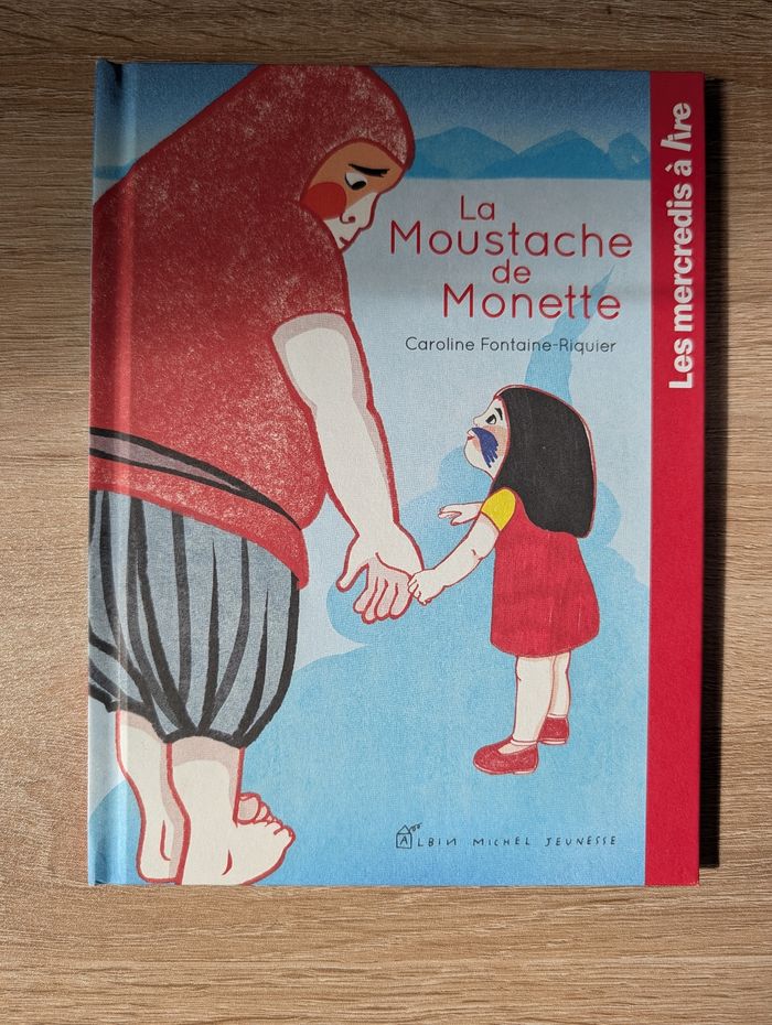 La moustache de Monette