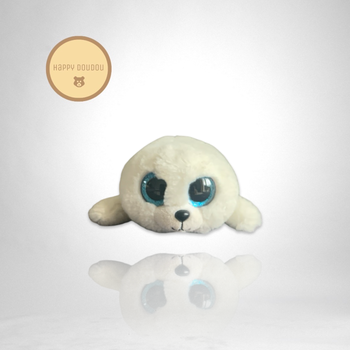 Peluche phoque blanc Icy 2015 TY A946