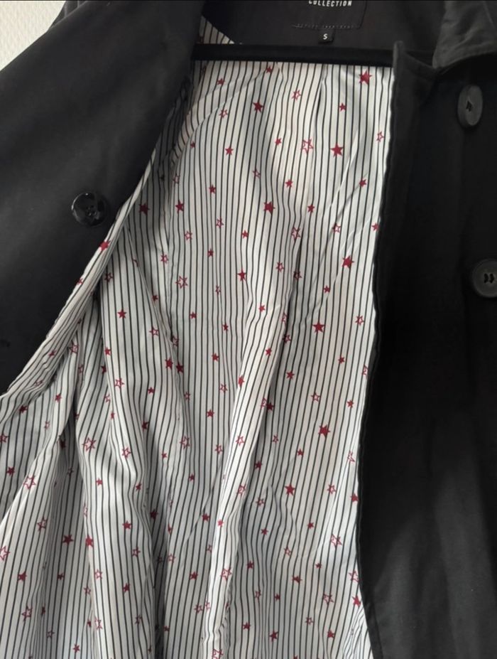 Trench noir jennyfer - photo numéro 5