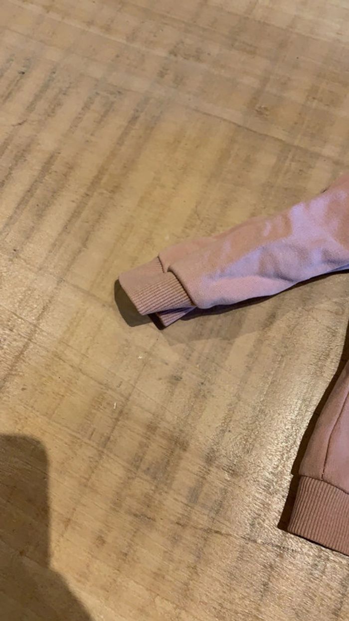 Pull rose tape à l’œil 2 ans - photo numéro 4