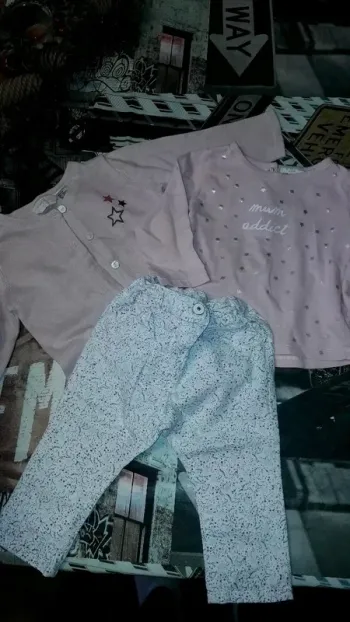 Ensemble 3 pièces