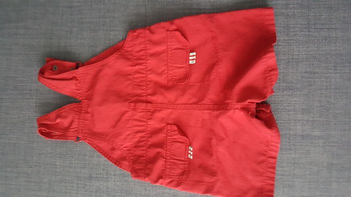 Salopette short - photo numéro 3