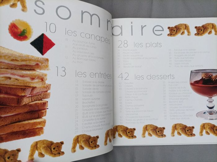 Joli livre de cuisine pour enfants neuf - photo numéro 7