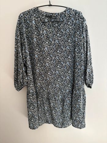 Robe fluide à motifs Etam
