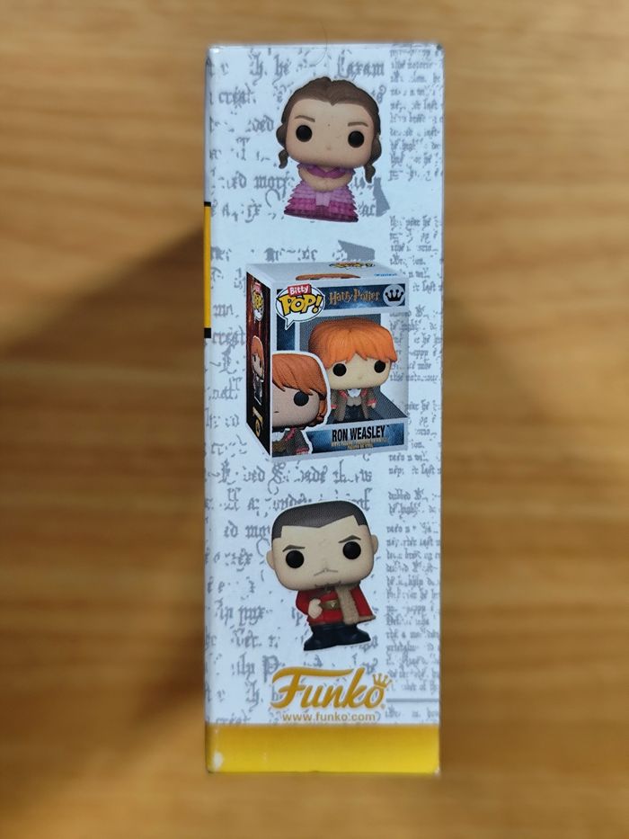 Boîte 4 Bitty Pop! Harry Potter - Harry Potter, Cho Chang, Parvati Patil + Mystère ! - photo numéro 6