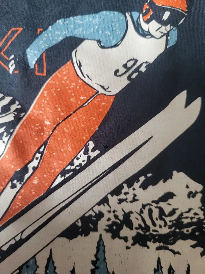 Lot 8 tshirt manches longues - photo numéro 7