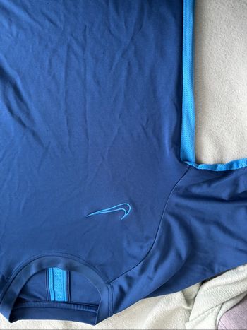 T shirt Nike Bleu