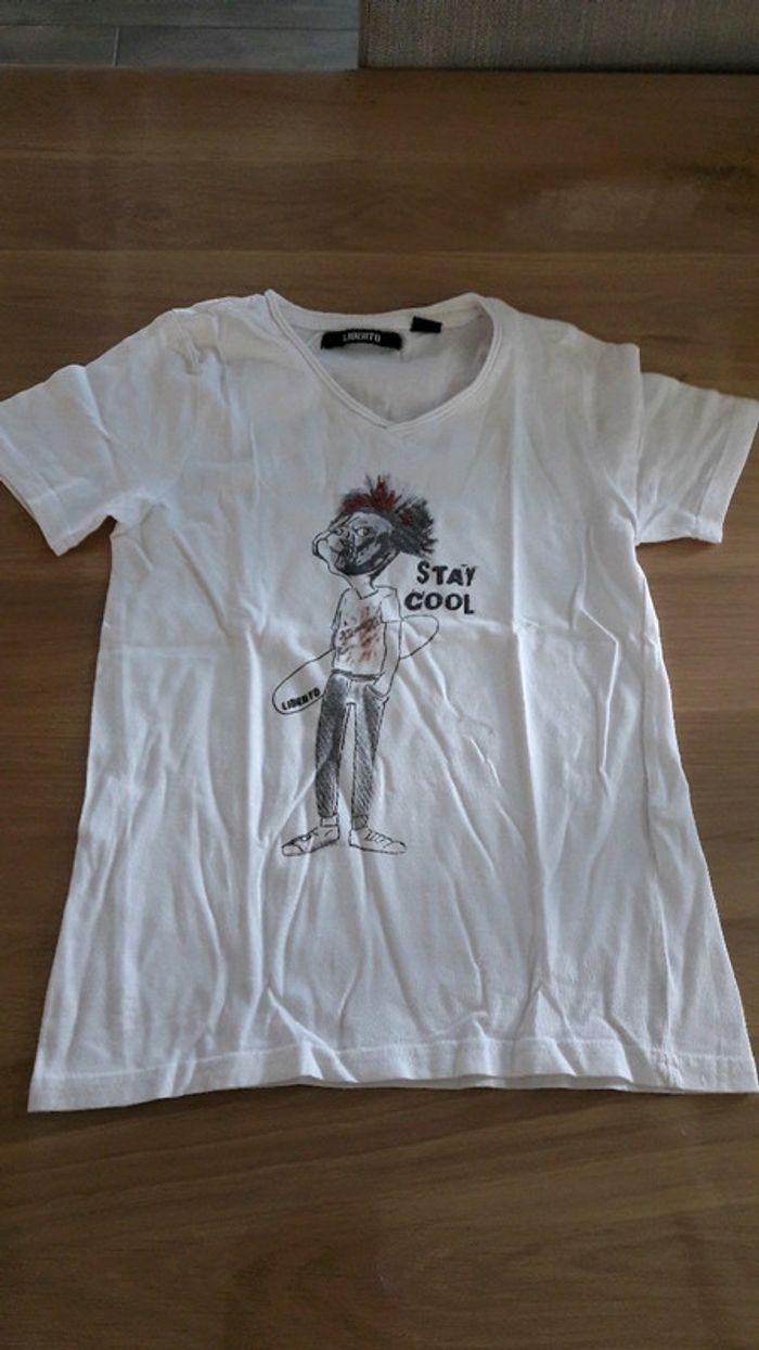 Tee shirt garçon