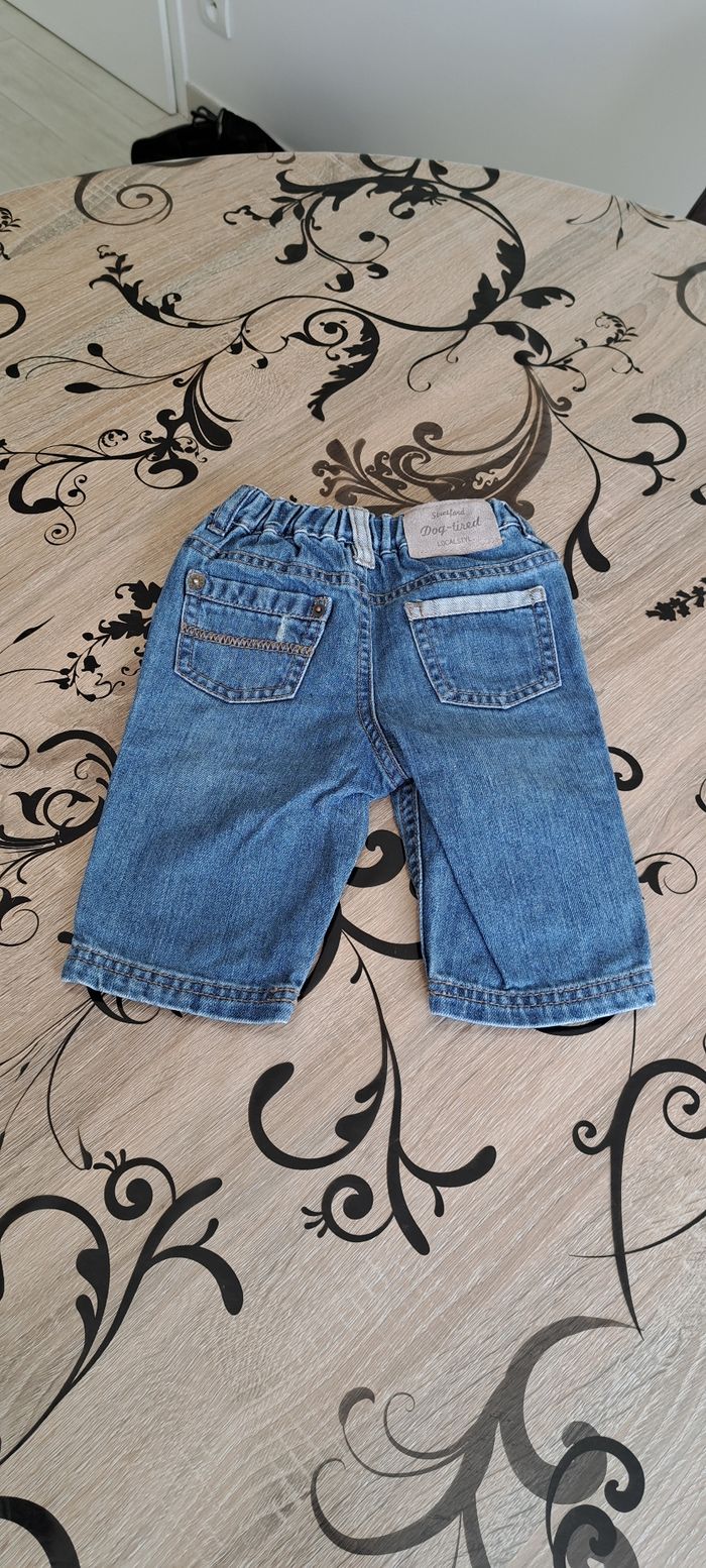 Lot de 2 pantalons garçon Taille 6 mois - photo numéro 3