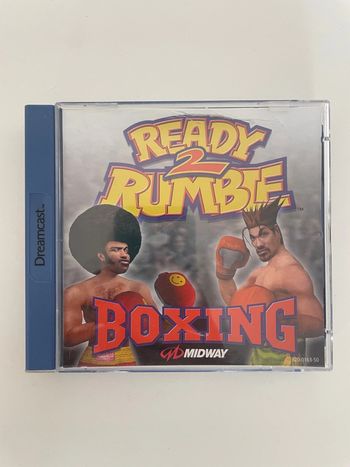 Jeu dreamcast ready 2 rumble