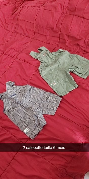 2 salopette