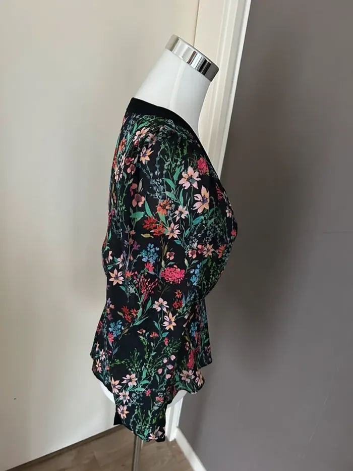 Morgan top haut blouse imprimer floral femme, taille 34 - photo numéro 4