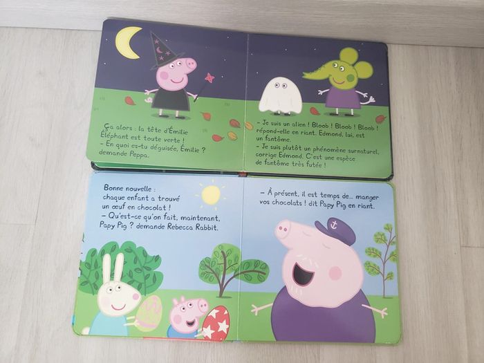 Lot de 2 livres Peppa Pig - photo numéro 10