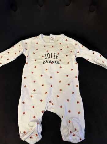 Pyjama bébé 1 mois