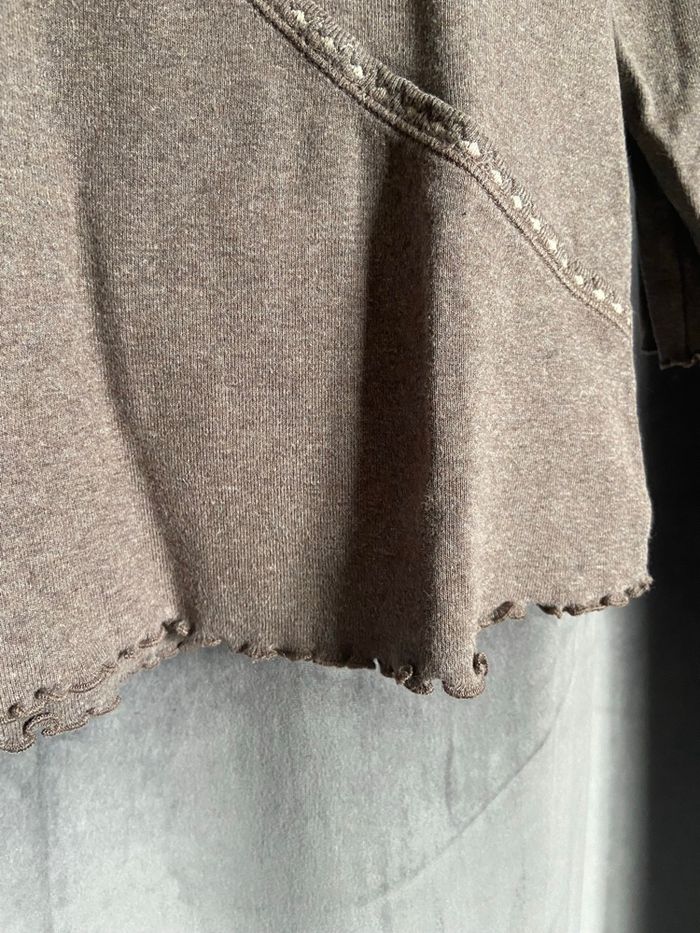 Pull léger manches 3/4 - photo numéro 3