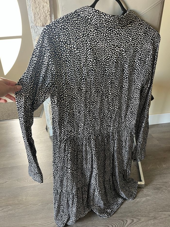 Robe manche longue à  motif - photo numéro 5