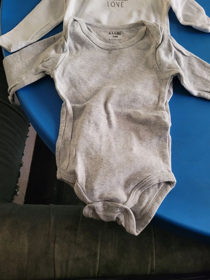 4 bodies manches longues kiabi - photo numéro 7