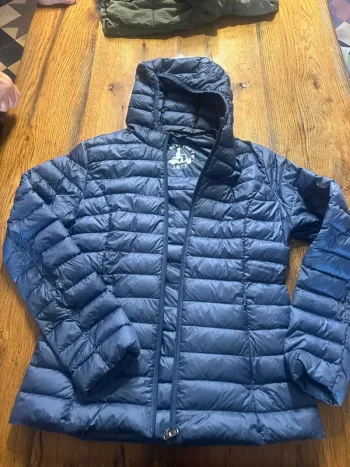 Doudoune jott bleu marine