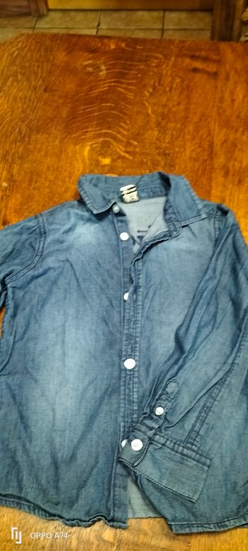Chemise jean